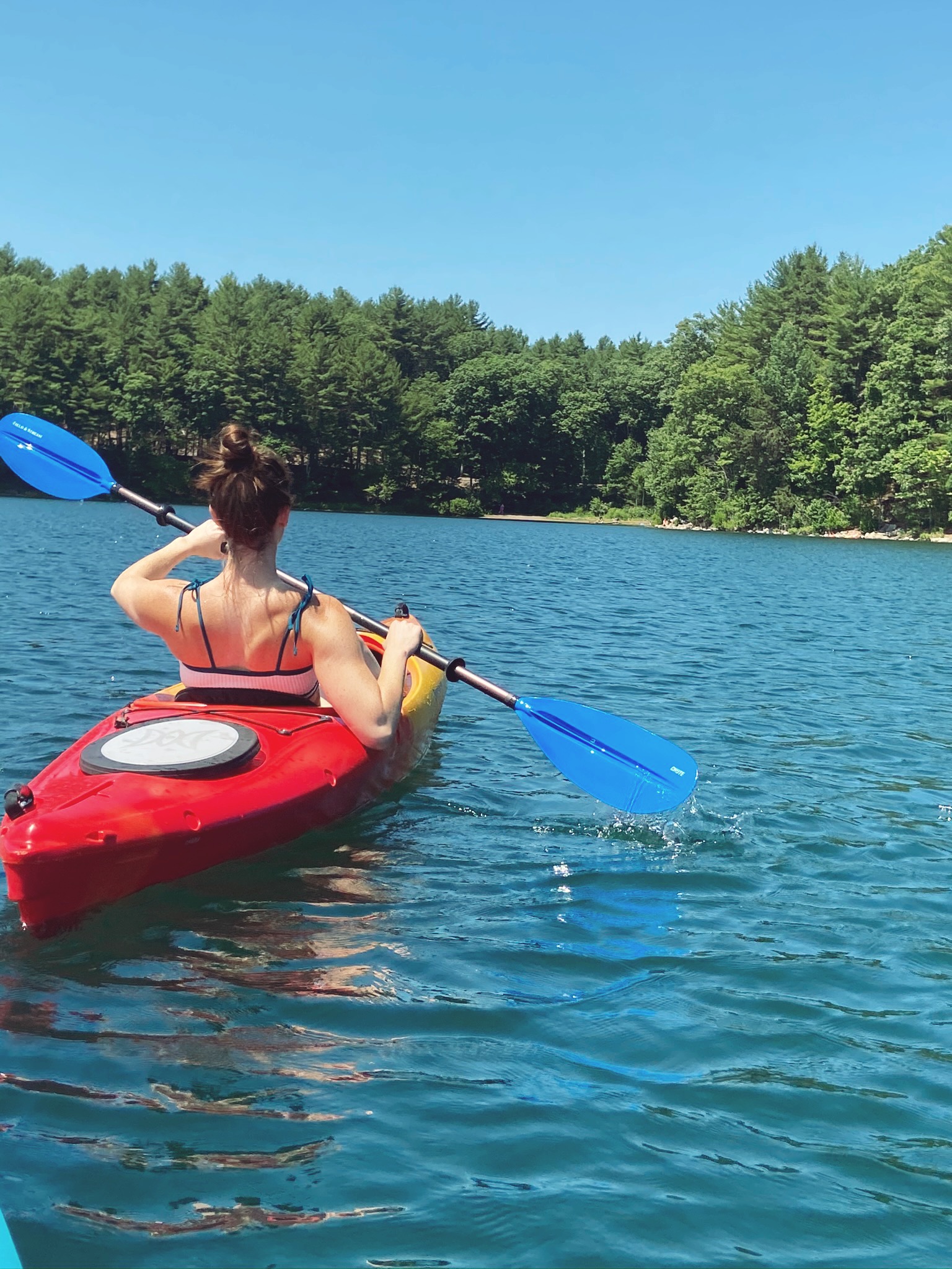 kayaking